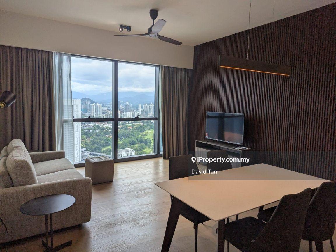 This unit located at 51st floor very open view 