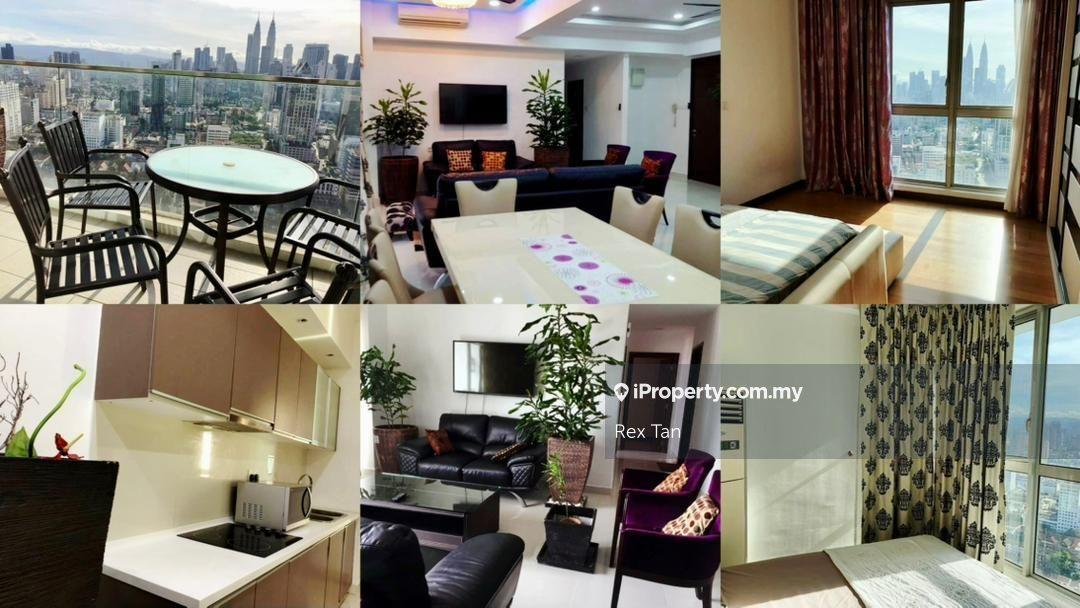 3 Bedrooms Fully furnished for rent.