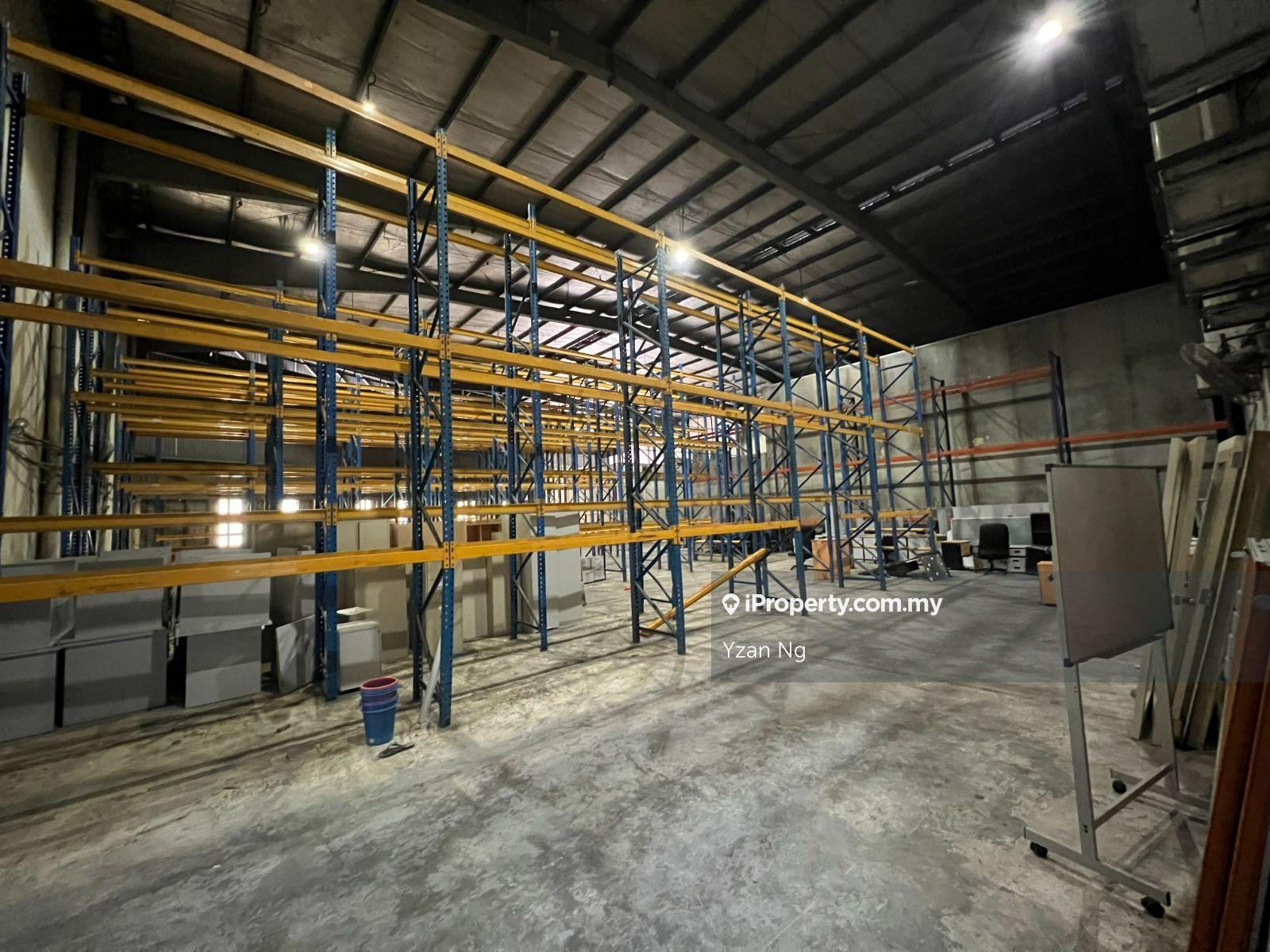 Semi-D Factory @ Semenyih
