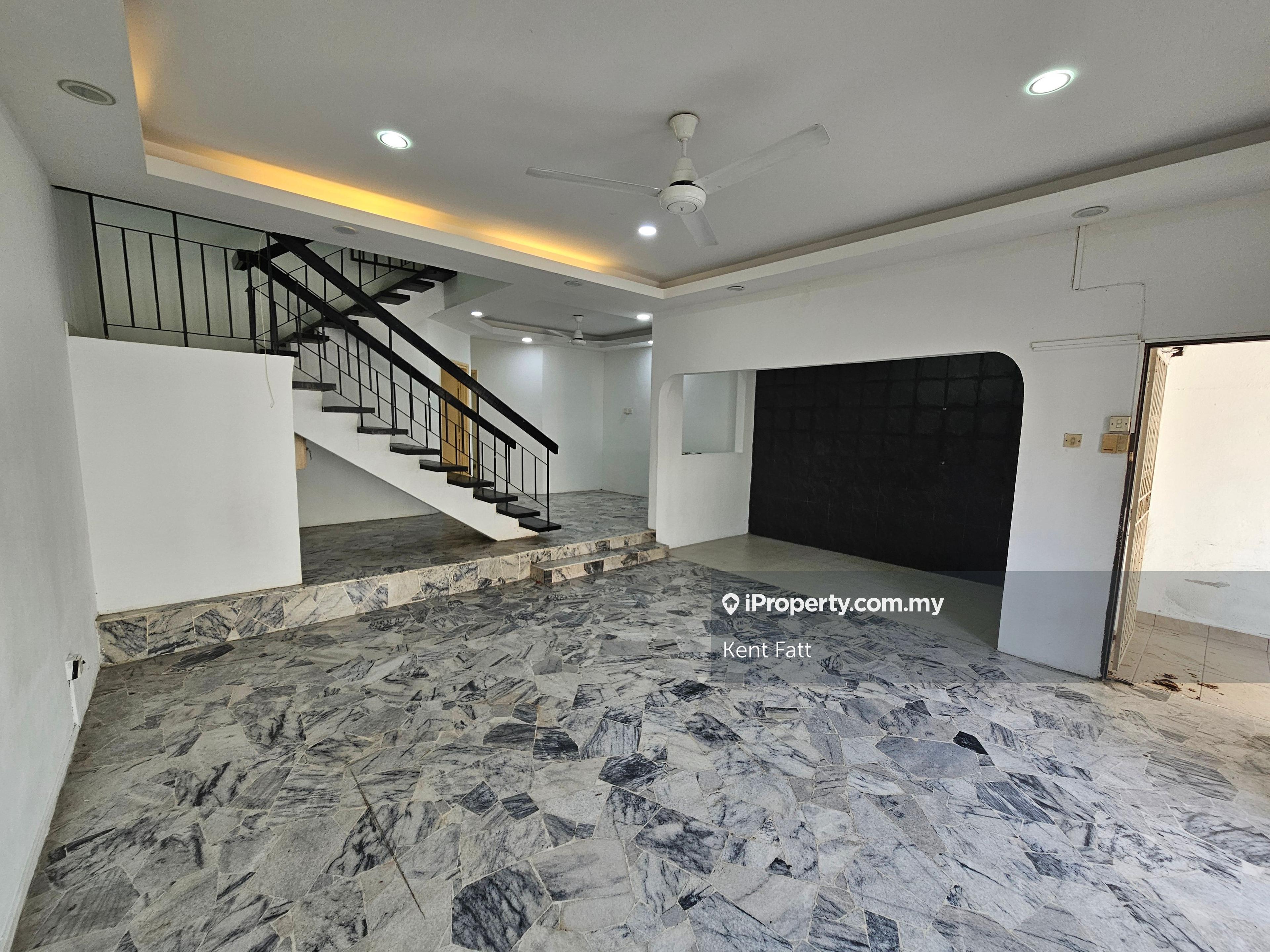Kitchen Extended 2 Storey Terrace House Taman Mutiara Cheras For Sale