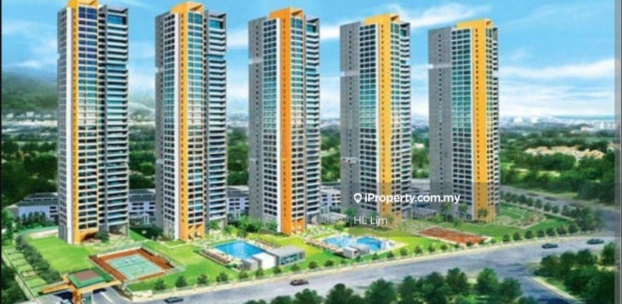 Central Park, Jelutong,High Floor,Reno&Furnished,2600sf,2 Carparks