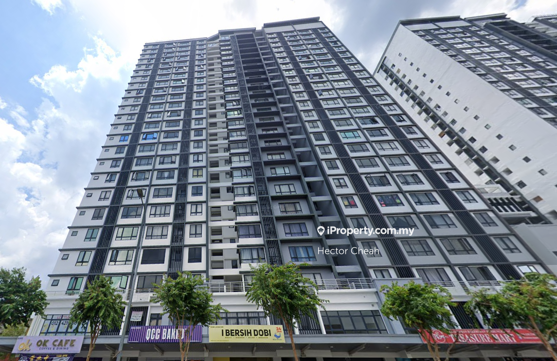 Hill Park Residence Bandar Teknologi Kajang 774sf 100% Loan No Down.P