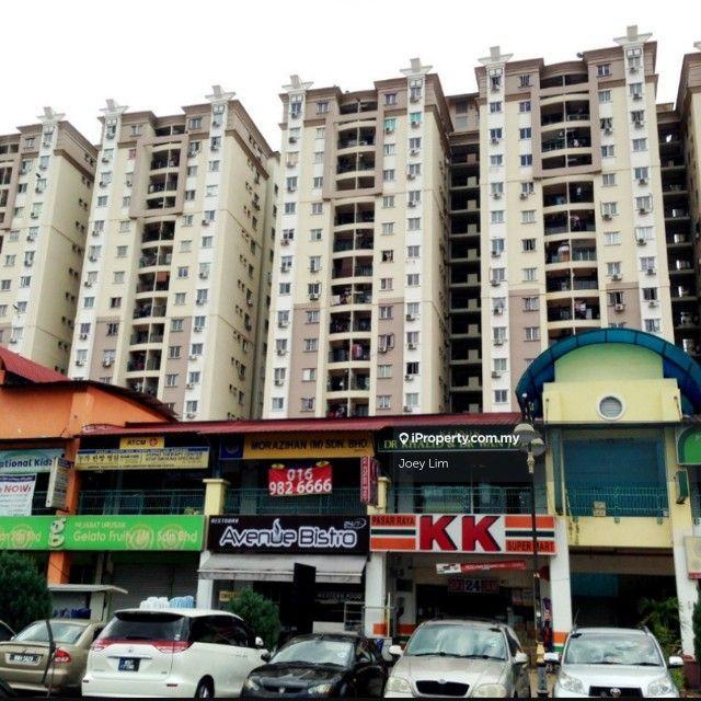 Sri Ampang Mas Condo - with 4 bedrooms 2 carpark