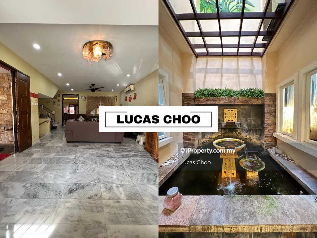 Bukit Wangsamas 80% Great Condition! @Marble Tile Fully Furnished