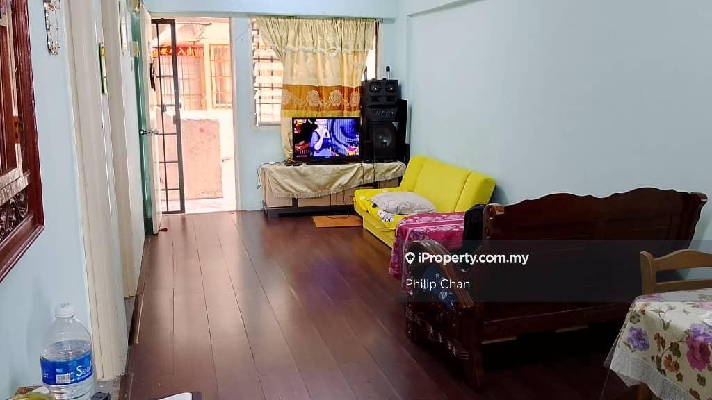 Mutiara Fadason Flat Apartment For sale Rm 170k.