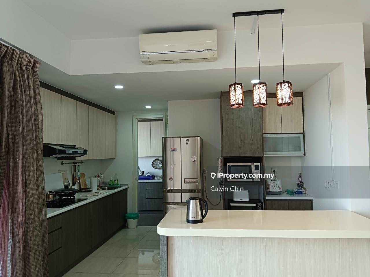 Partial renovated, greenery view