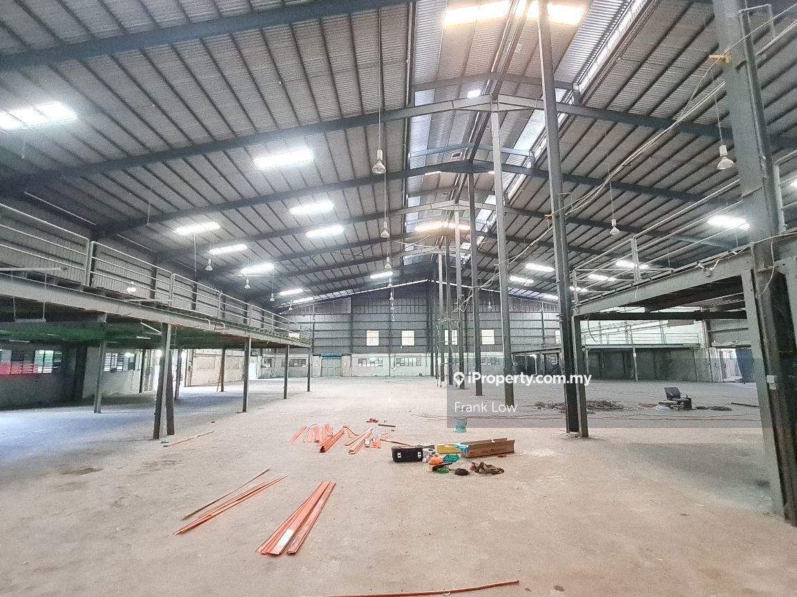 Detached factory with extension approval