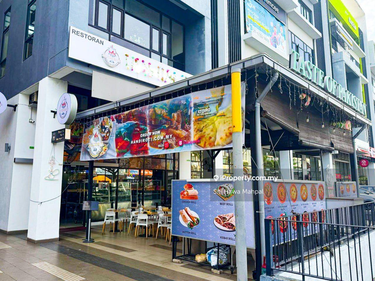 Shoplot Restoran Fully Furnished at CBD Perdana 3 Cyberjaya For Rent 