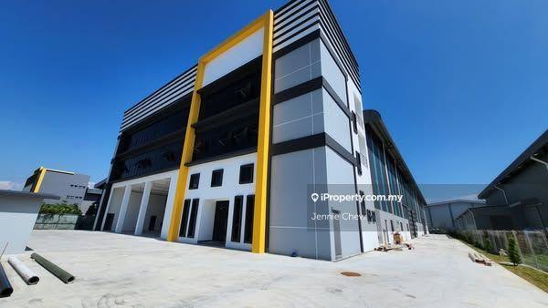 Limited unit Sungai Kapar Indah factory with 400amp high ceiling rent