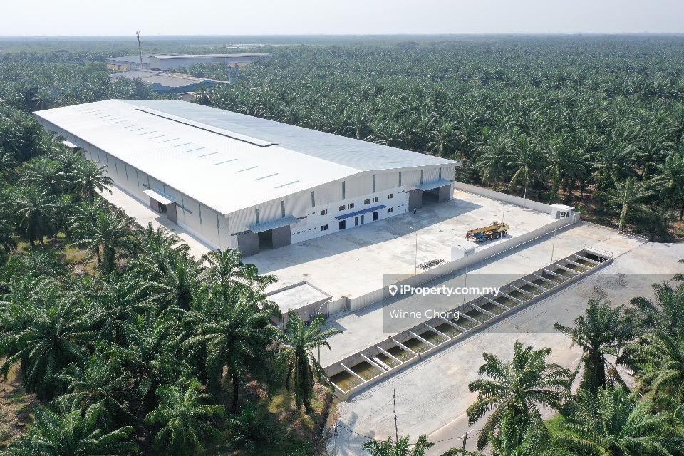 Warehouse Telok Mengkuang 5 acres for rent