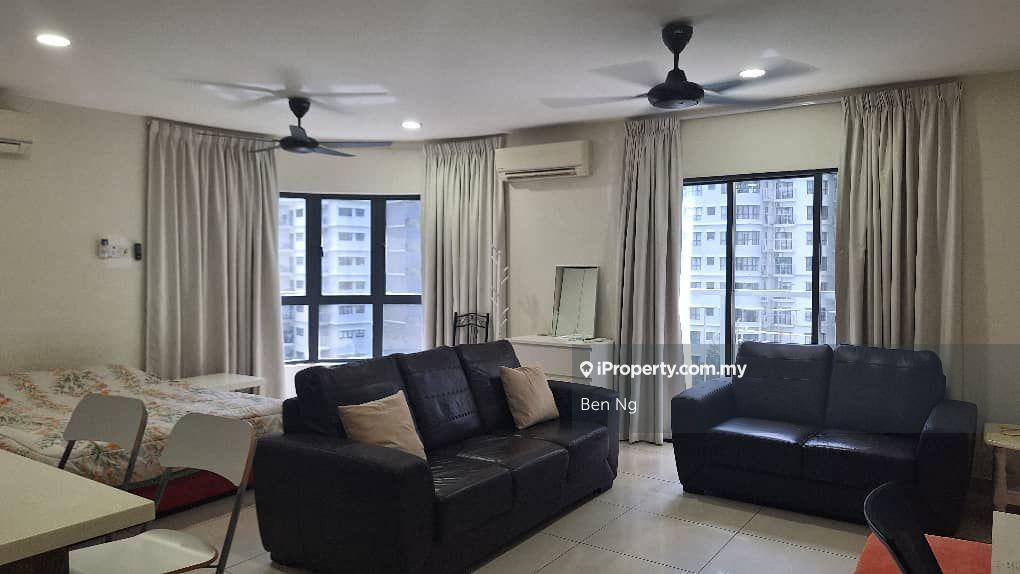Well Kept Fully Furnished Studio Unit 