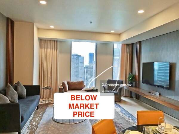 Below Market Price Unit Next to KLCC Tropicana The Residences W Hotel