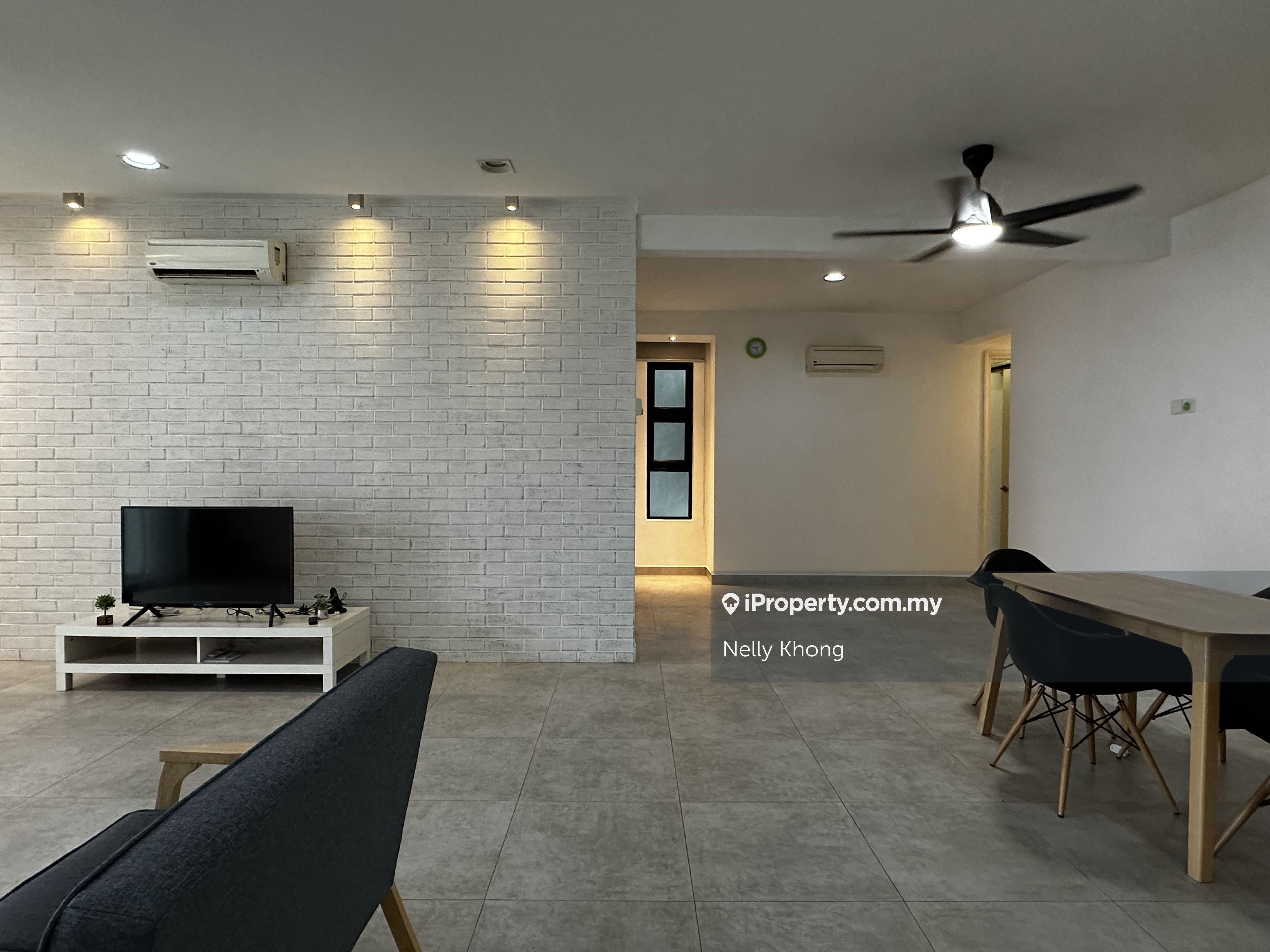 High floor - a very low density condominium