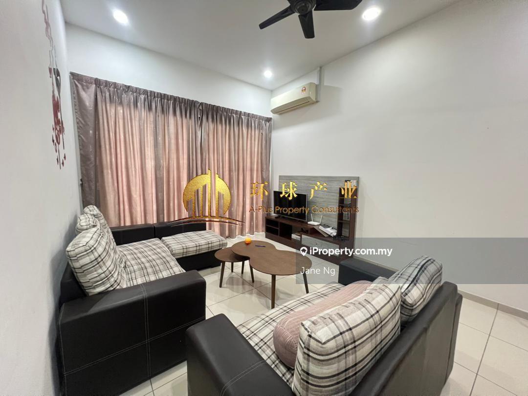 Fully Furnished Prominence Condominium Bandar Perda Bm For Rent