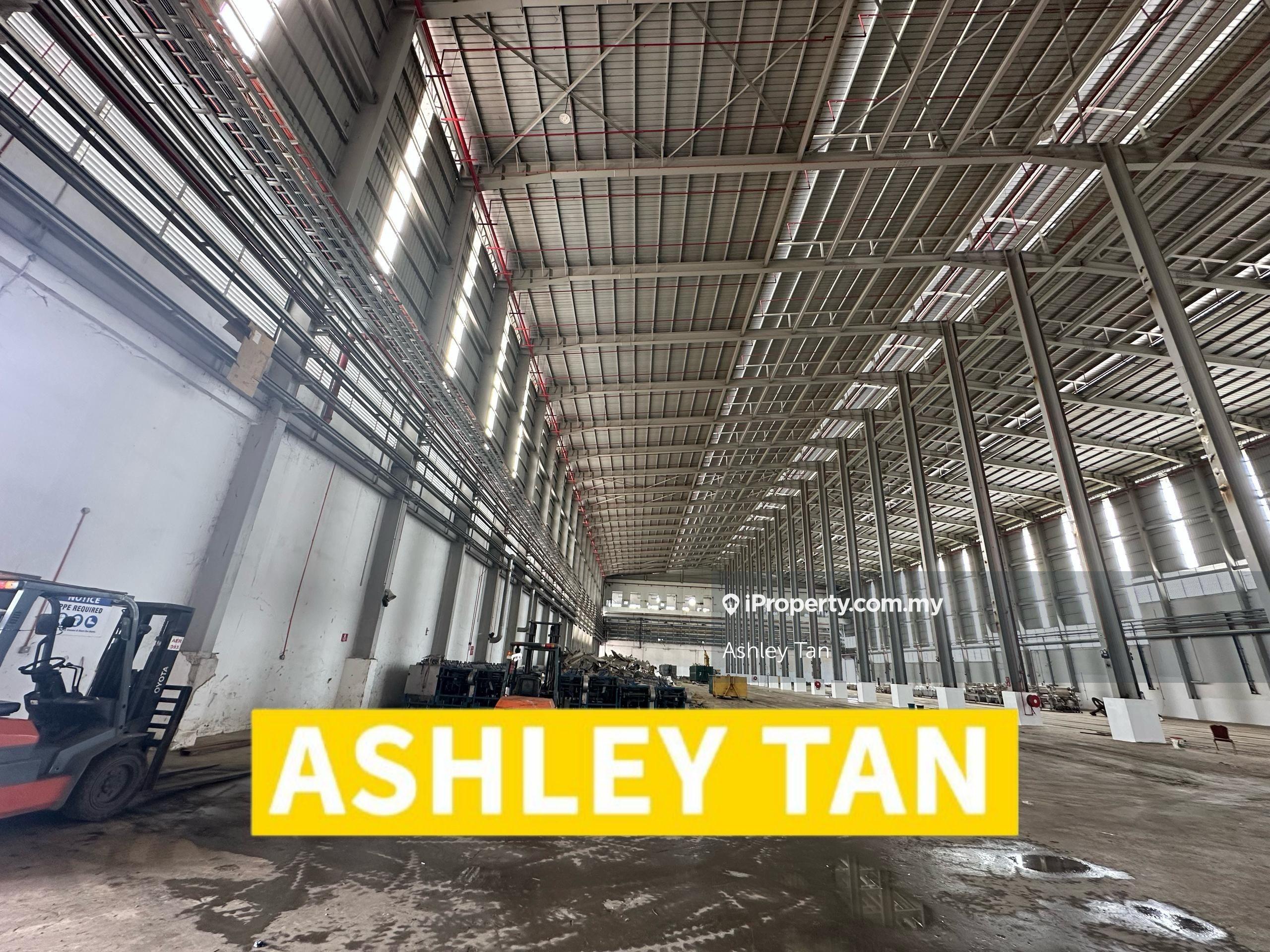 Worth Detached Factory Batu Kawan 229,380sft with 5000amp Power Supply