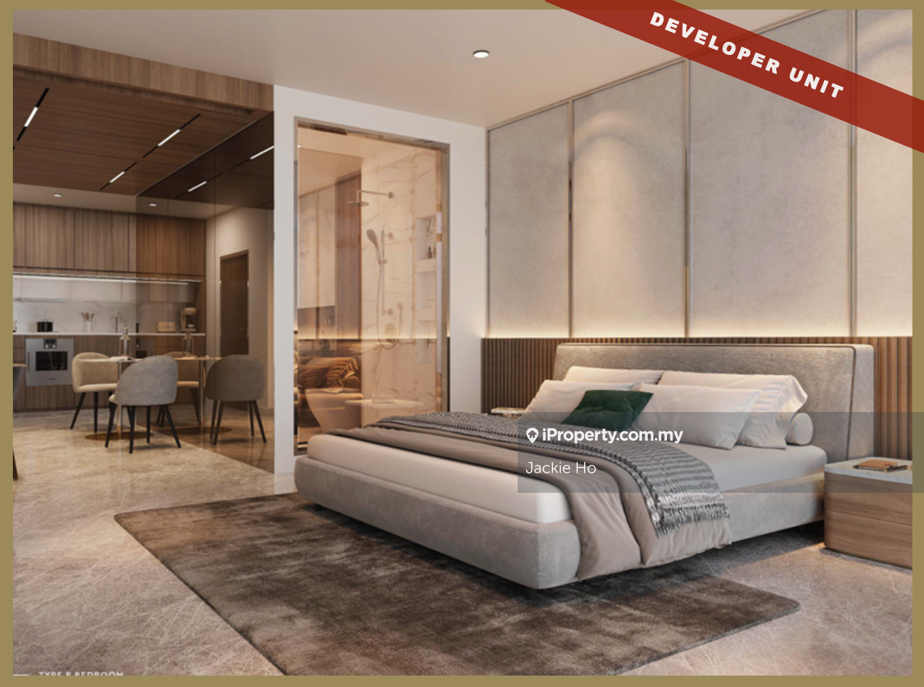 5mins Covered Walk to LRT, Smart Home Ready, Prime Location