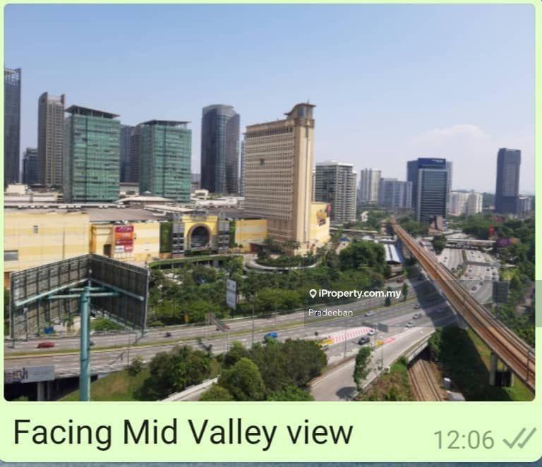 High floor value for money spacious condo Mid Valley and pool view