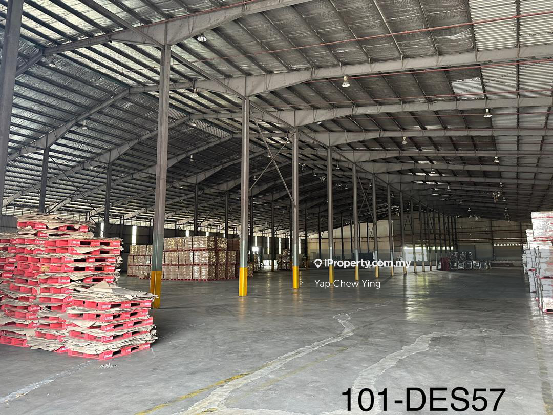 3.5 Acres Detached Factory Northport Portklang 500amp/ Cf/ Loading Bay