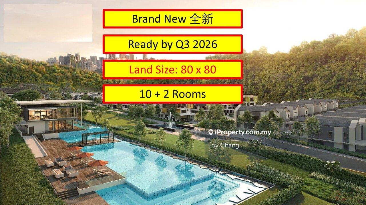 Nice Adjoin Semi D become bungalow super big size with big land Gated