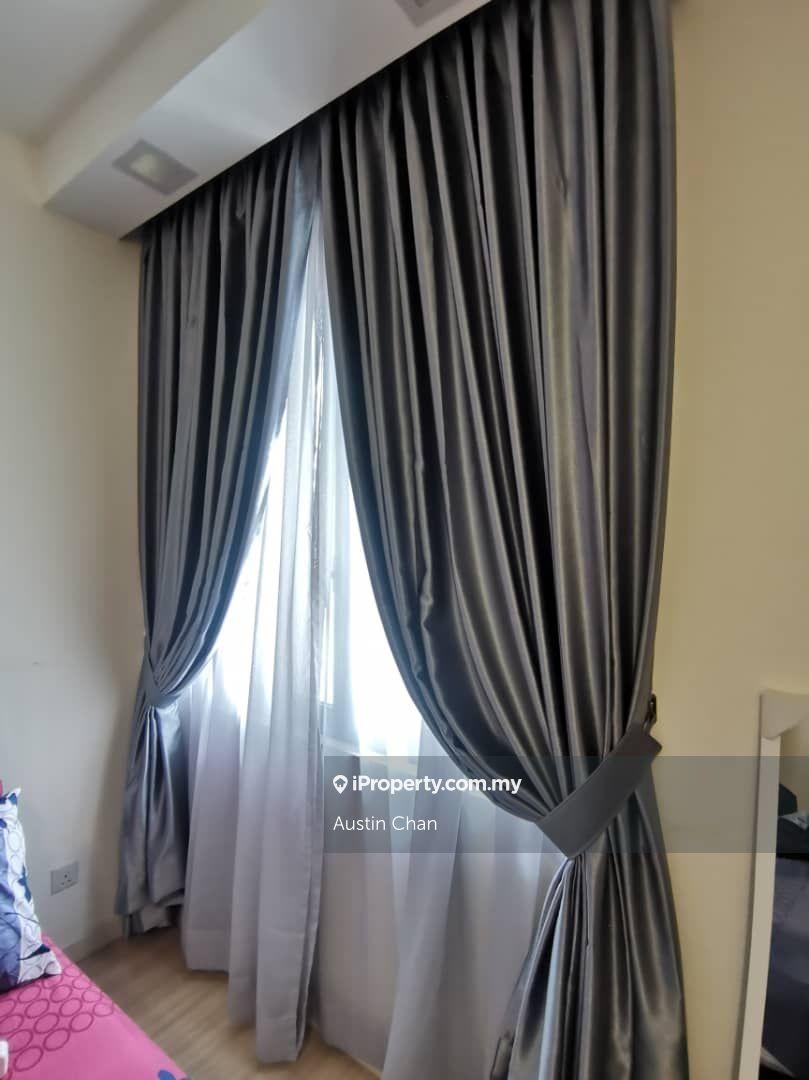 Condo Kuchai Lama, Partial-furnished unit kuchai lama, Gresidence rent