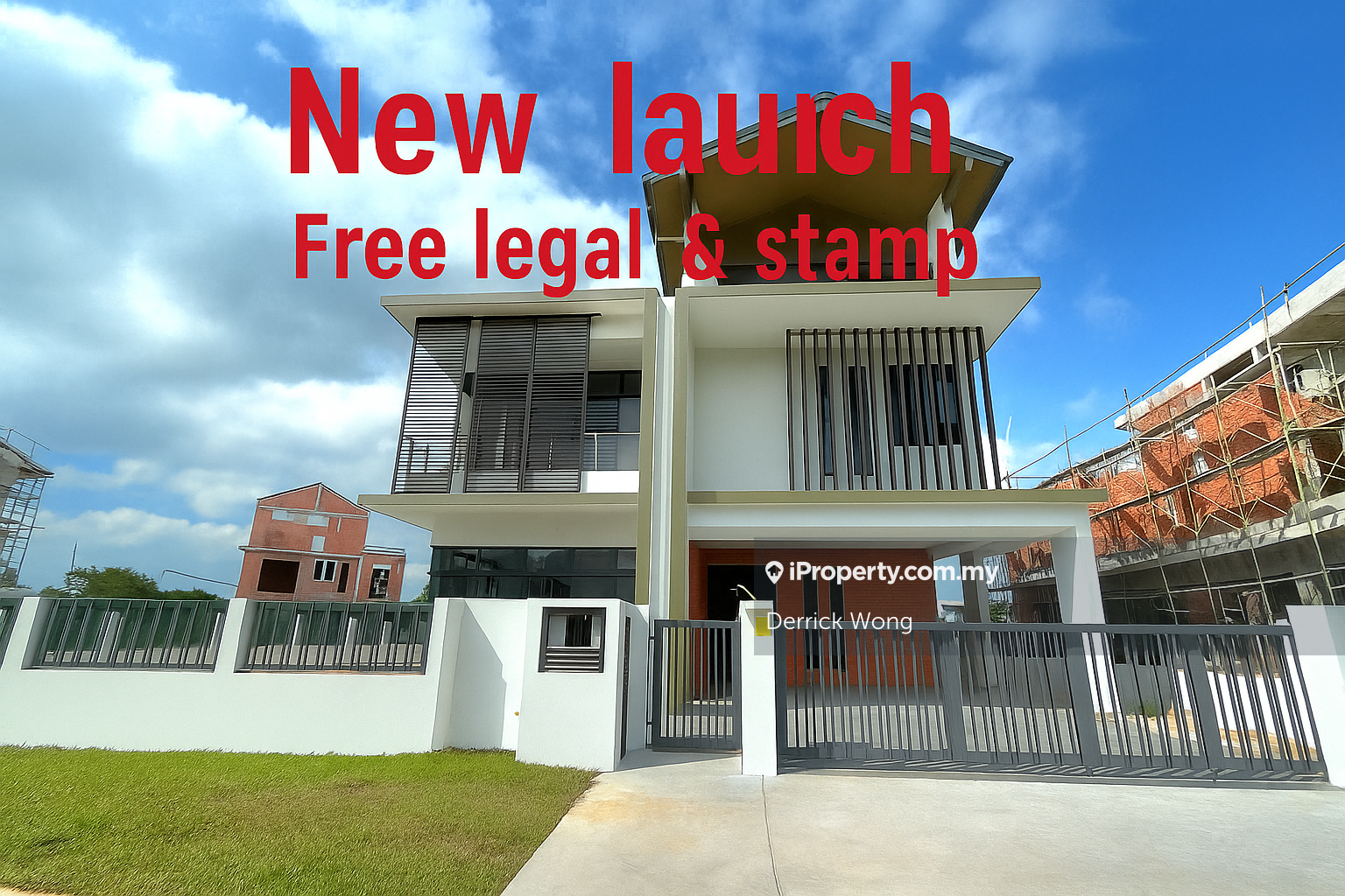 Located on high elevation site/ High ceiling/ Next to reserve park