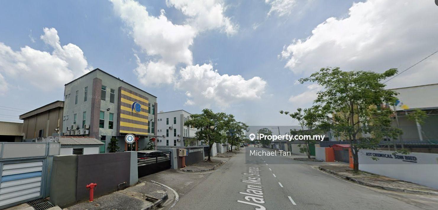 Factory / Warehouse at Iks Simpang Empat For Sale