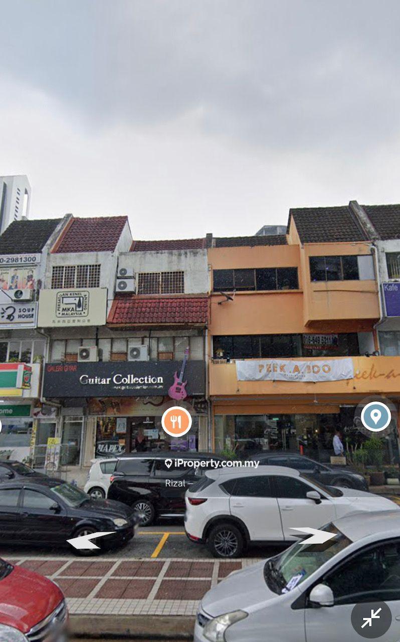 2nd Floor Shop Lot Taman Tun Dr Ismail