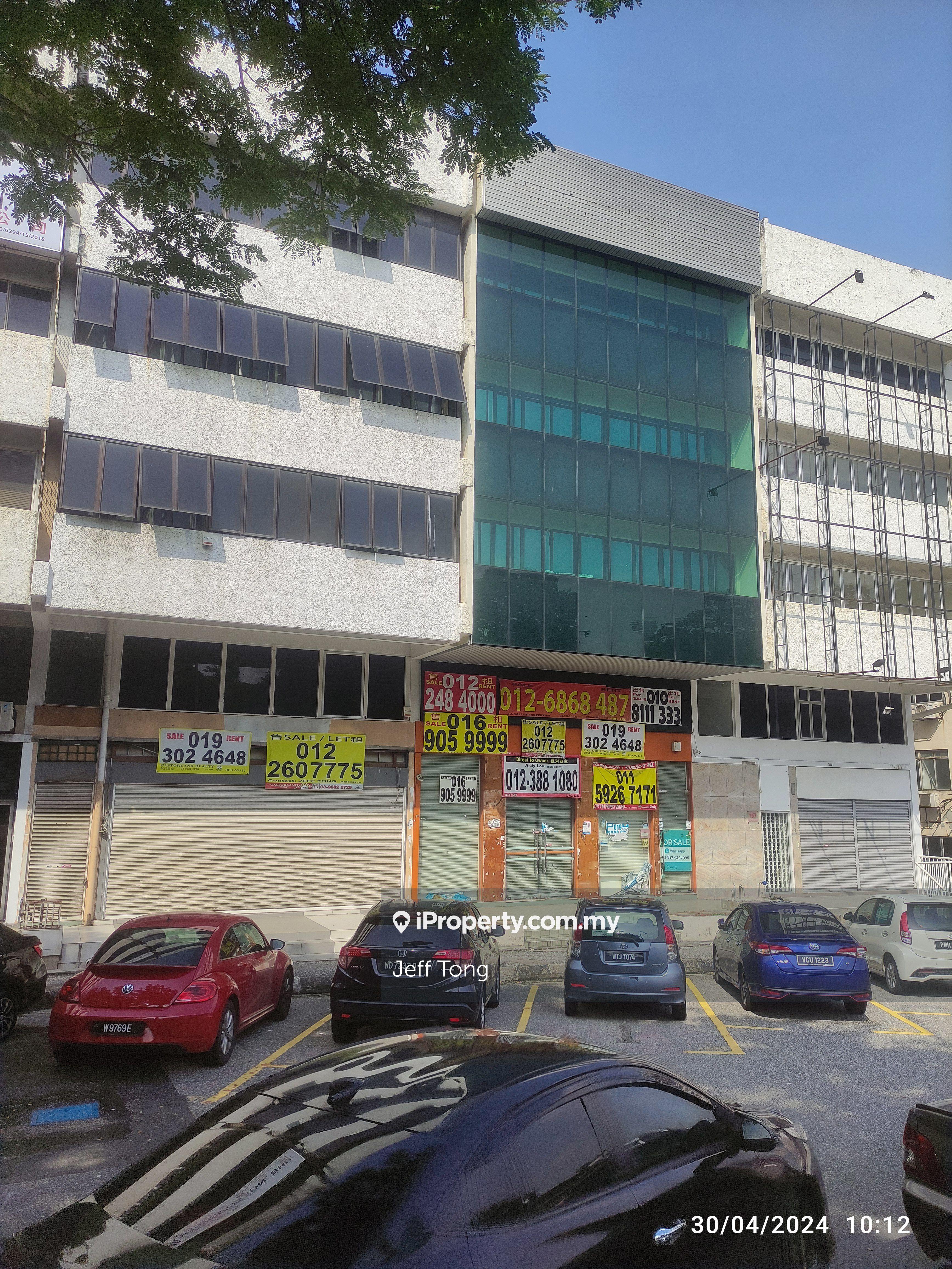 Jalan Maharajalela 5 Storey Shop-Office With Lift Main Road Frontage