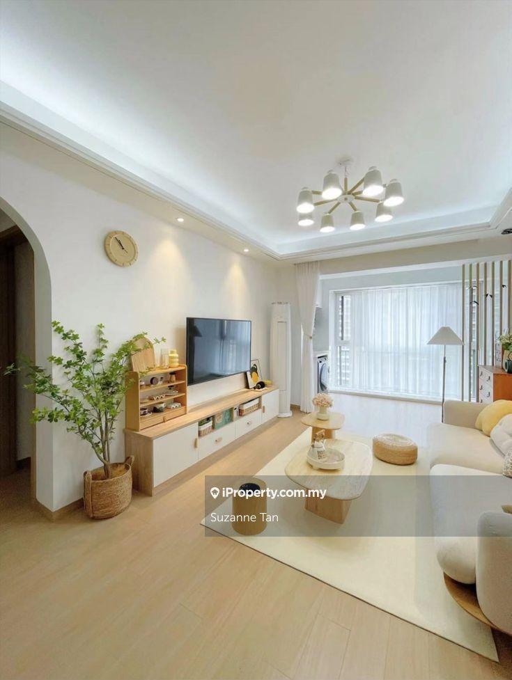 LRT Condo near Pavilion / Freehold ROI 15% / Free Furnished / New Unit