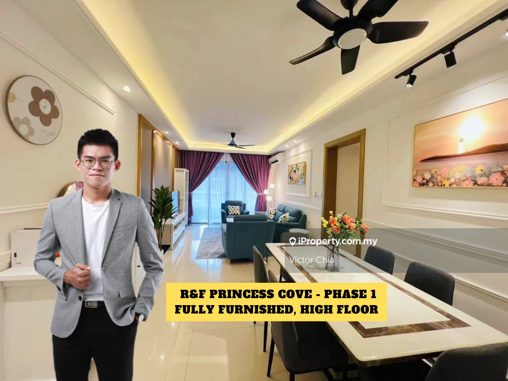 Cheap Princess Cove 3 Beds Fully Furnished Only 1.3mil