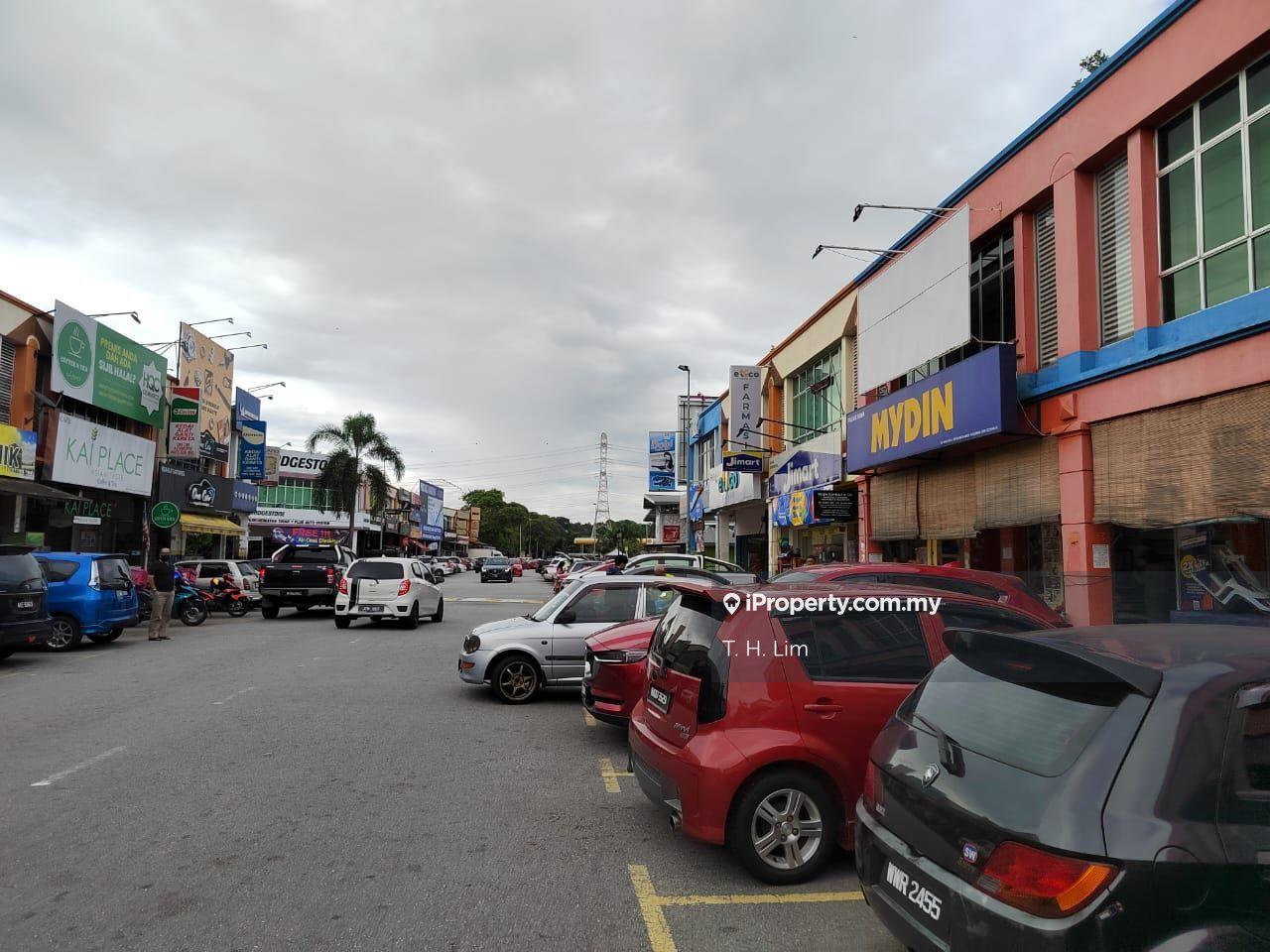 Bangi Seksyen 7 2 storey shop near mydin, jpj, sk ,open uni, petronas