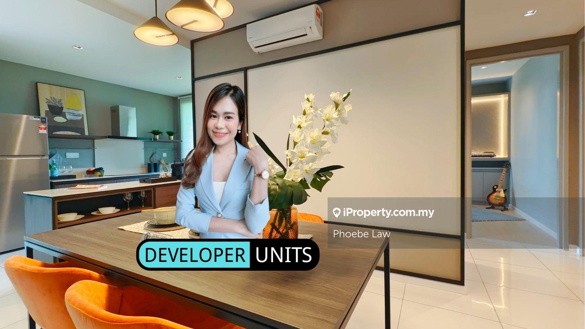 Developer units for sale