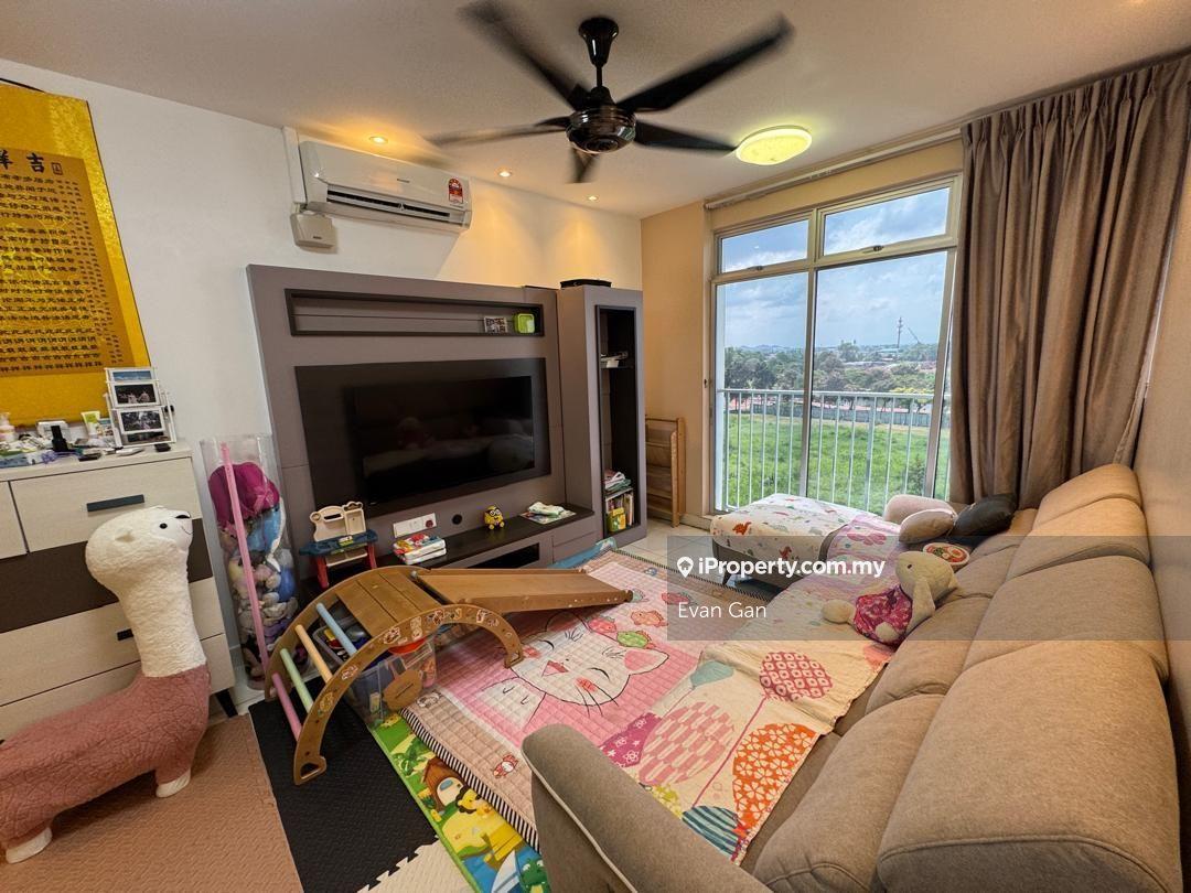 Move In Condition ! 3 Room Rumpun Bahagia Apartment Peringgit Melaka