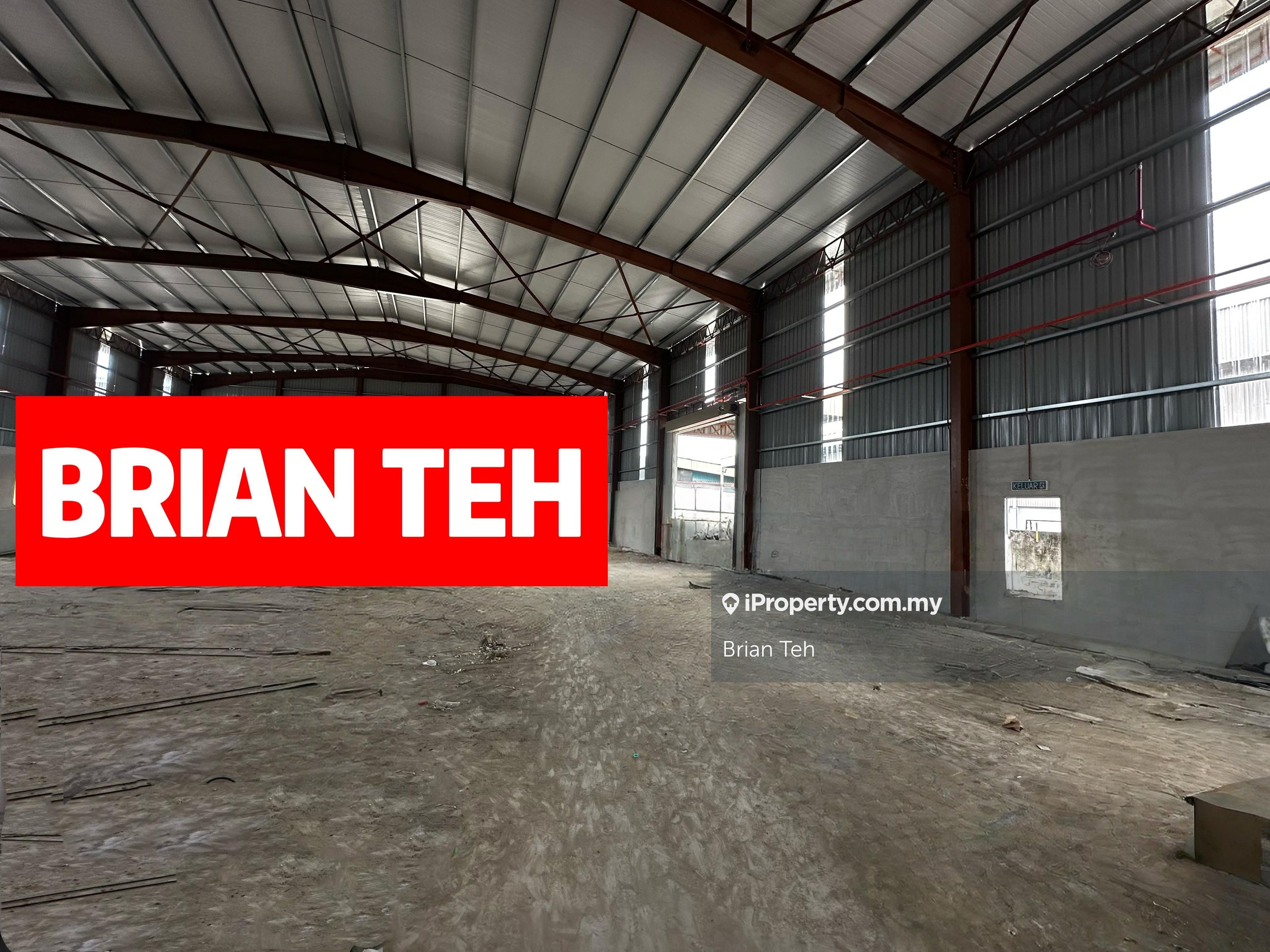 2 Storey Detached Factory Warehouse Rent at Kulim Kedah