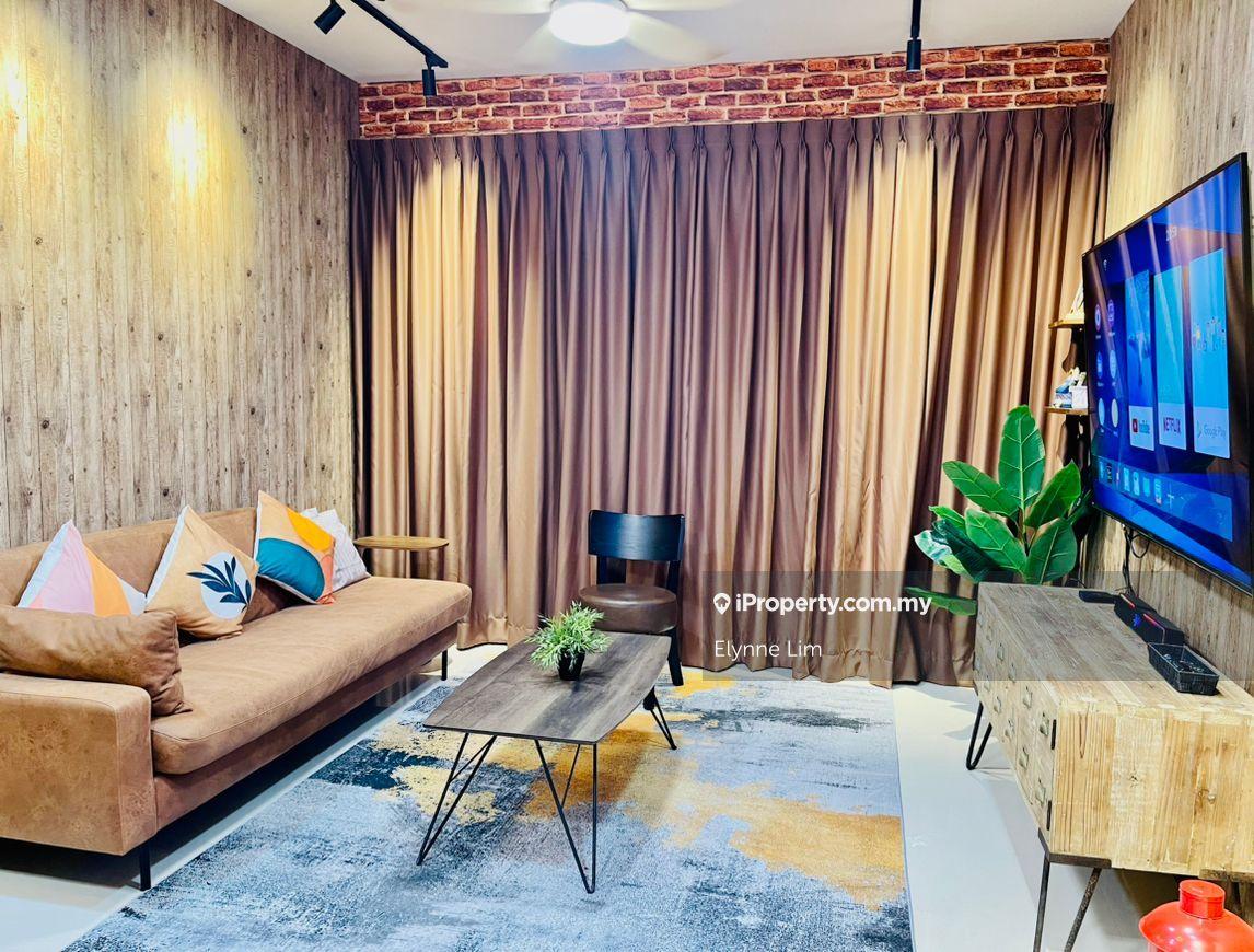 Fully Furnished, Renovated, Lake View, Alam Damai, Taman Connaught