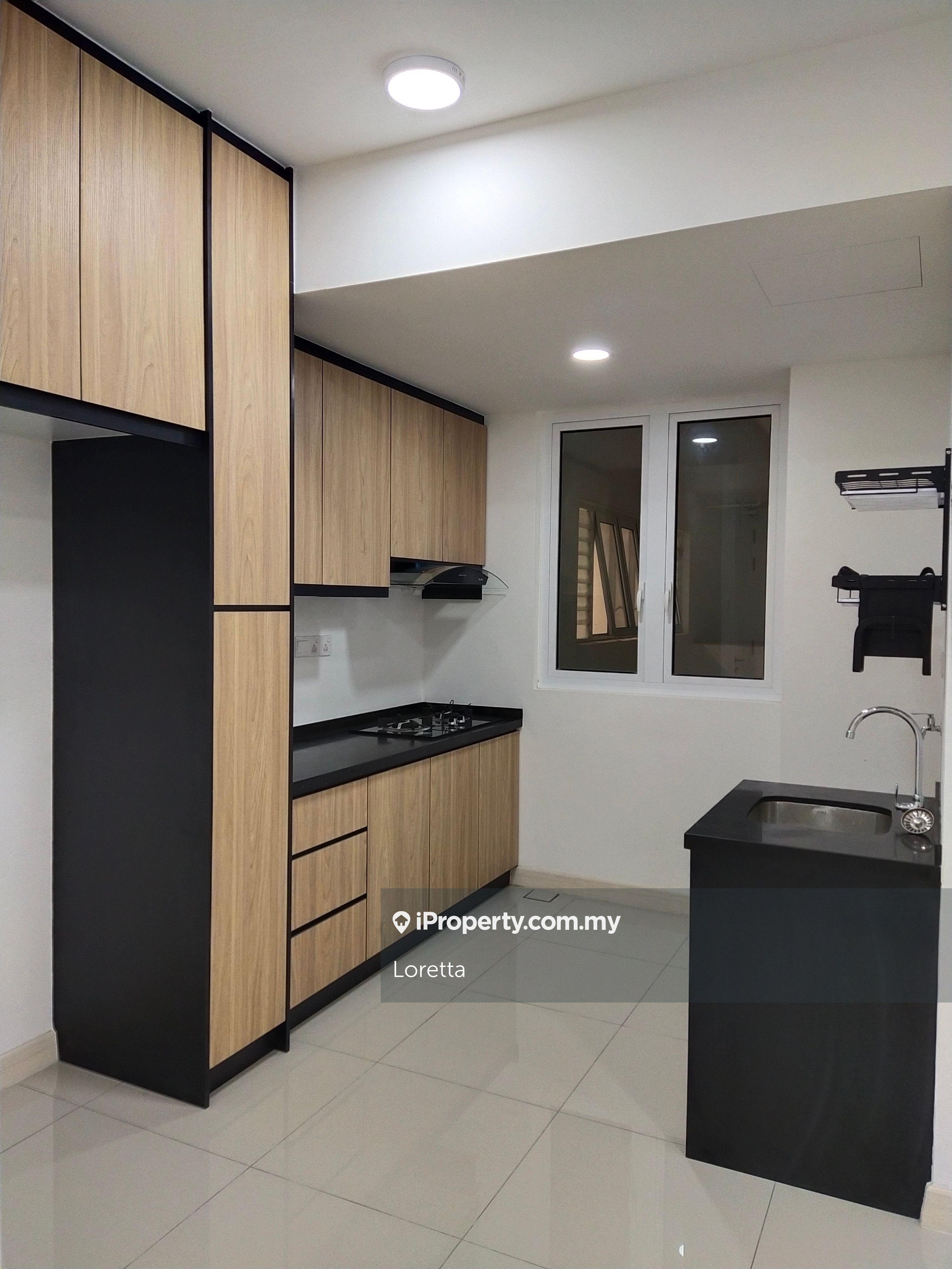 Sentul Point,Partial Furnished, Big Kitchen,Pool View-Ready to Move In