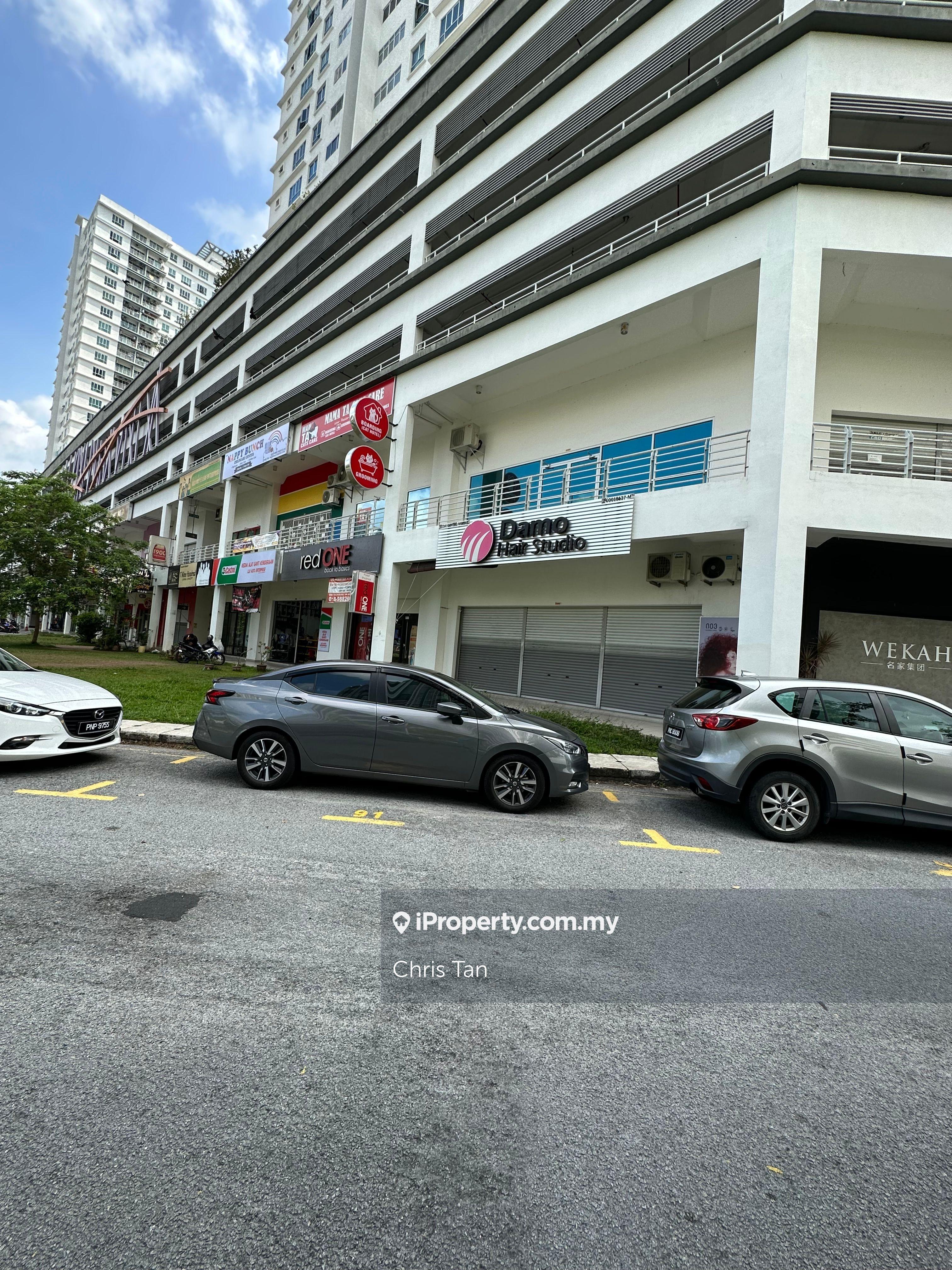 Golden Triangle 1 Ground Floor shop lot secure with deposit B Lepas
