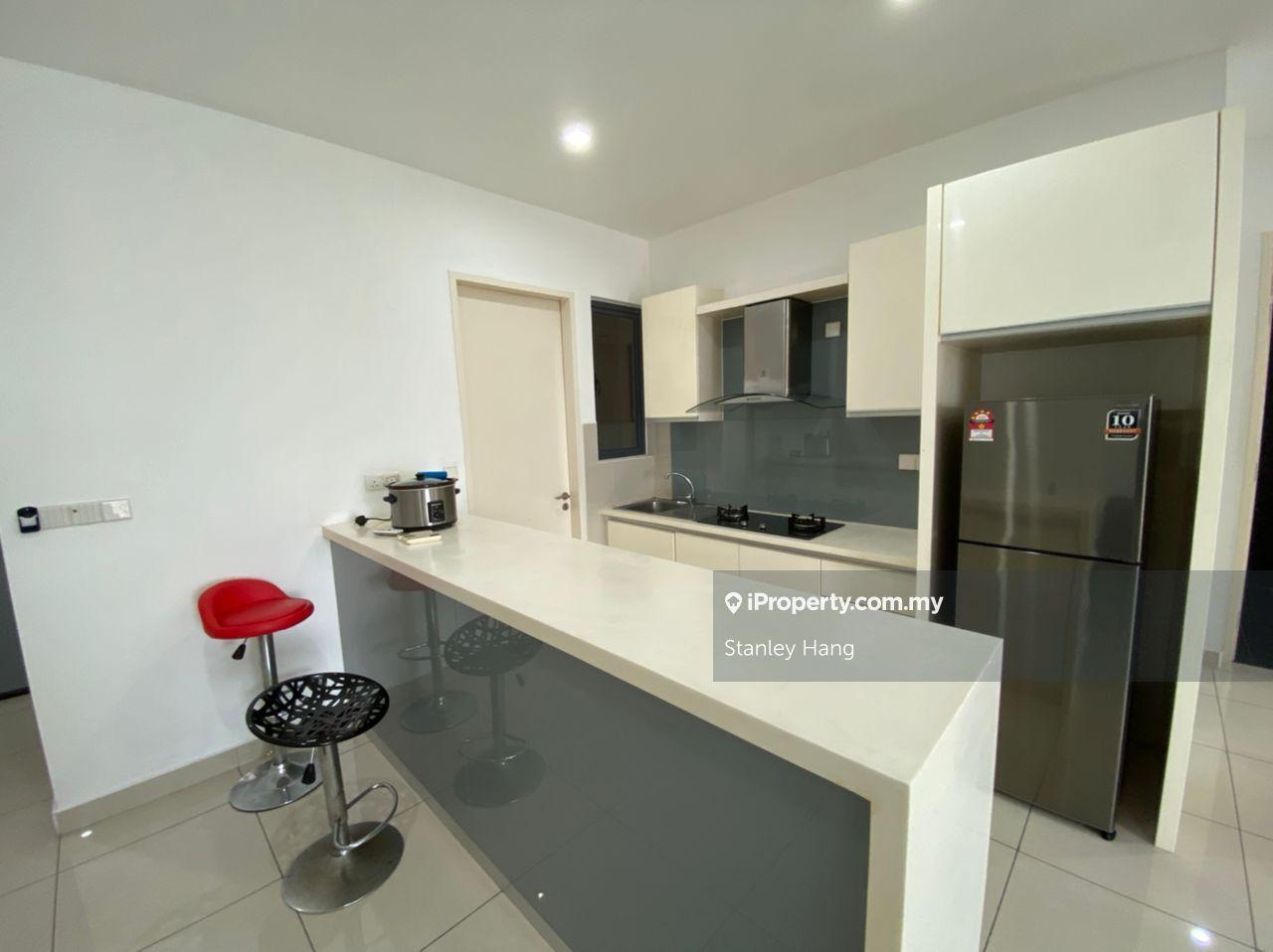 Freehold, 2 Bedroom, Taman Wawasan view, Walk to LRT 