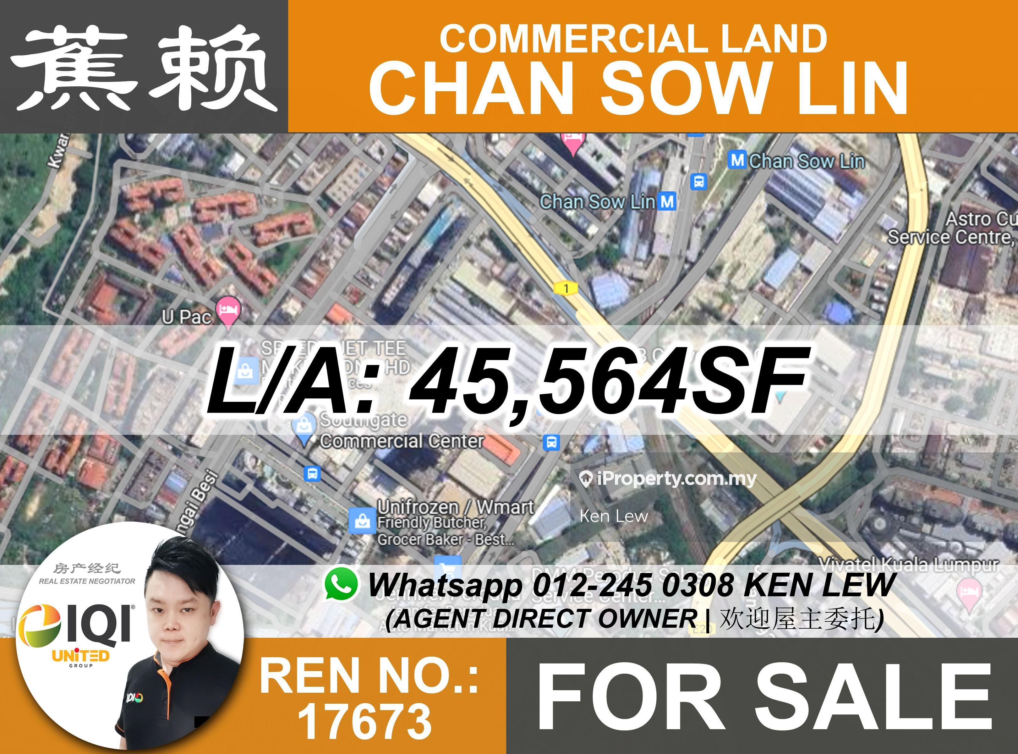 Commercial land with building