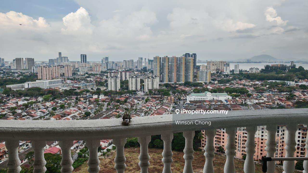 High floor furnished