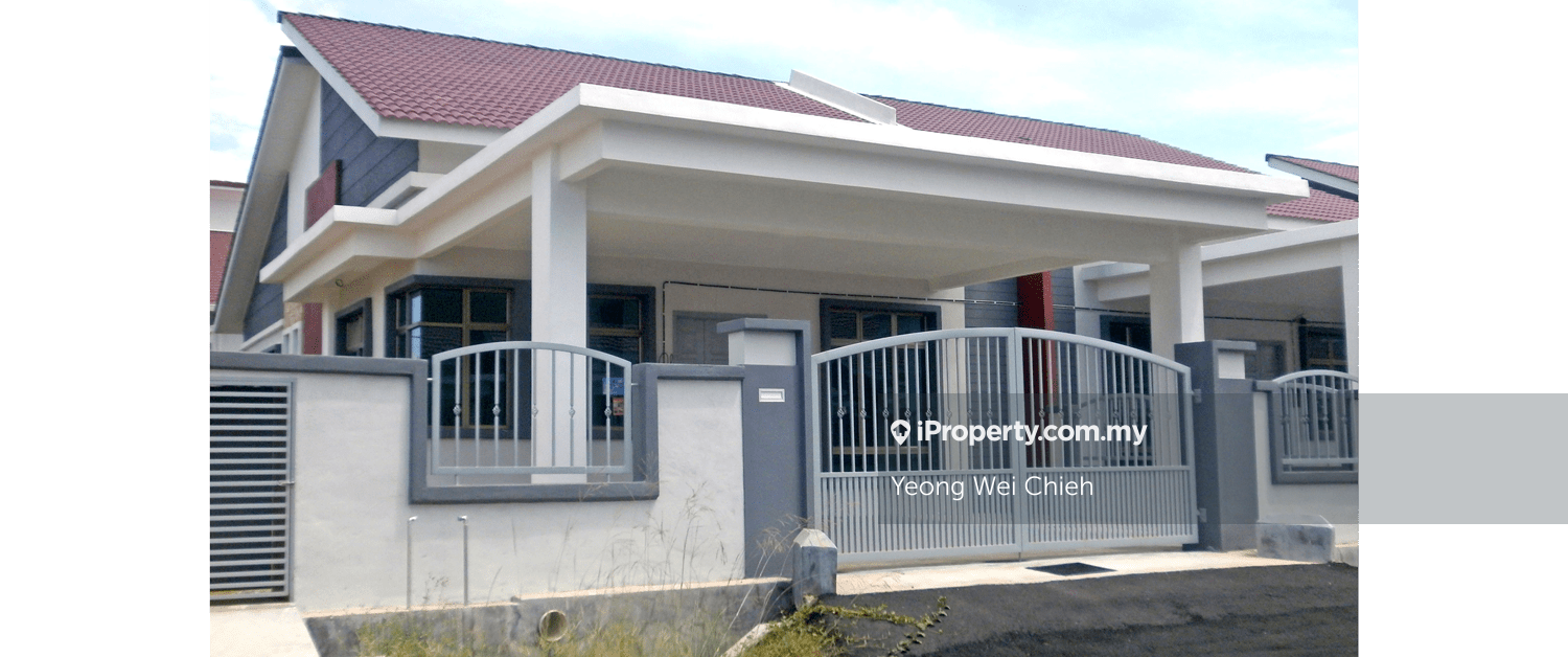 Single Storey Semi D House Taman Tanjung Minyak Perdana Bertam Cheng