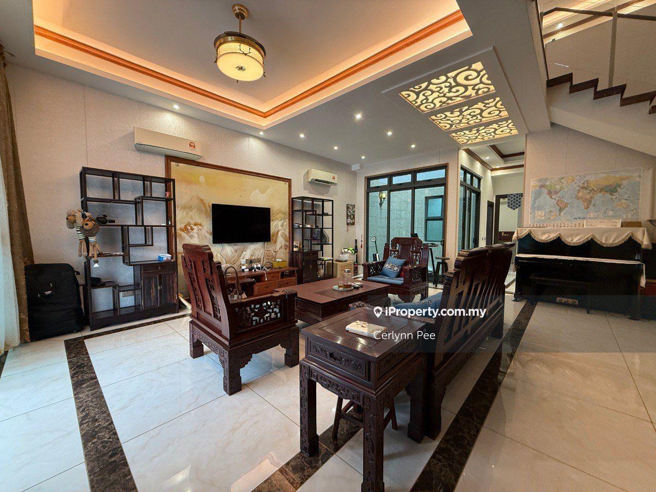 2 Storey Superlink House @ Estuari Garden, Puteri Harbour For Rent