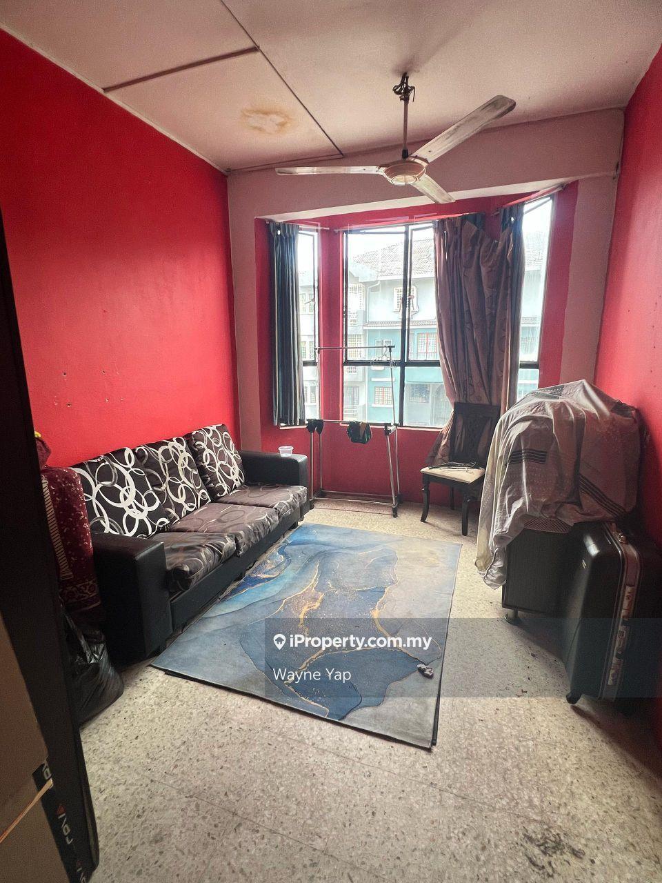 Kenari Court Pandan Indah Below Market Rm100k 100% Loan Free Stamp