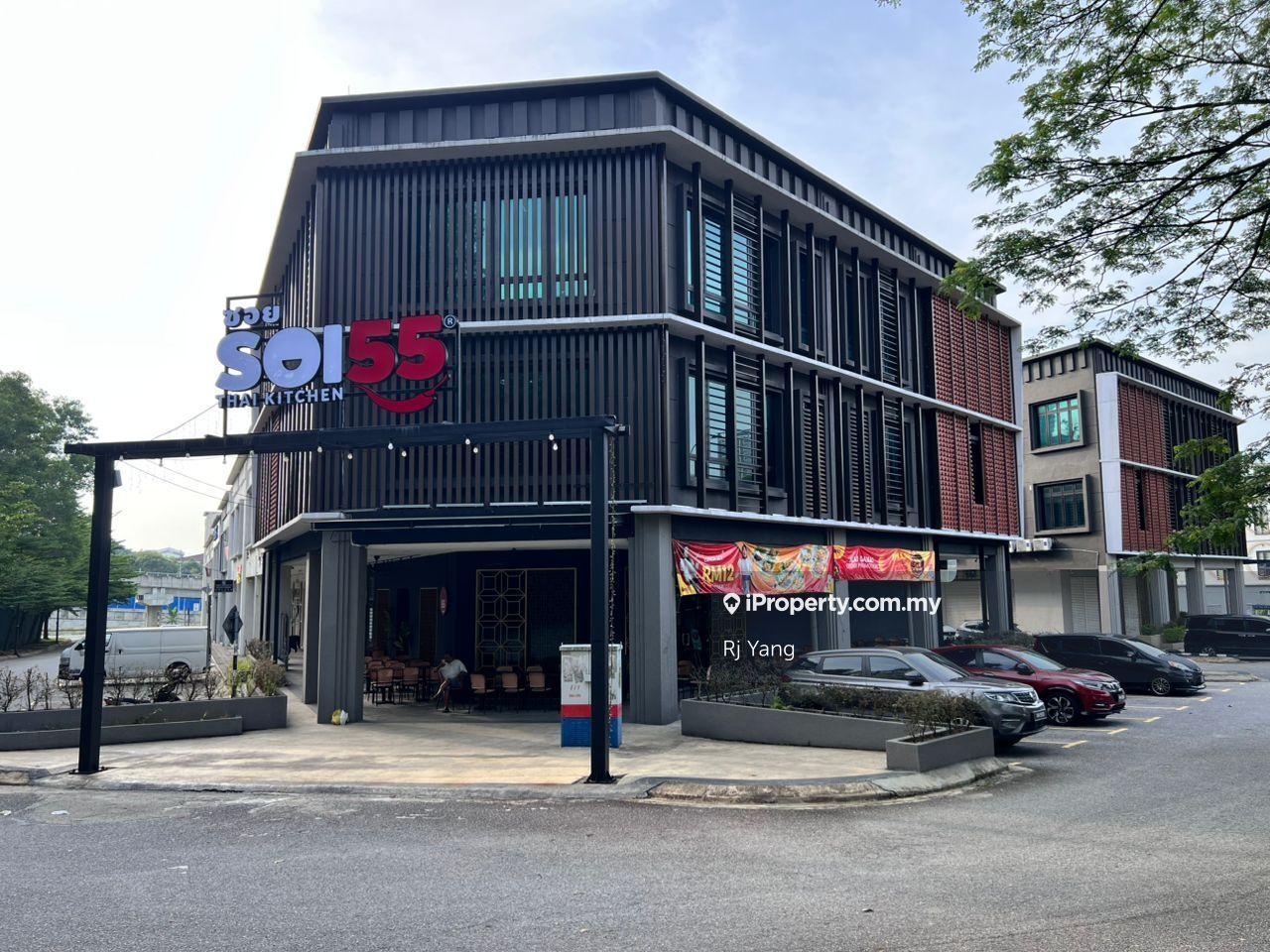 Mature Commercial Area