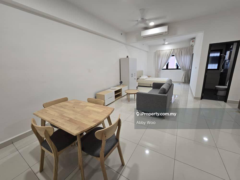 Edusentral Setia Alam ( furnished studio parking )new block y