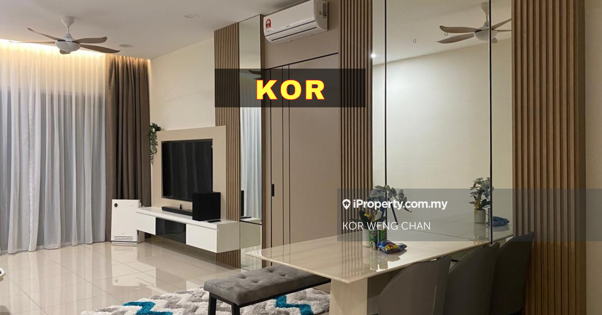 Fully Reno & Furnished The Amarene for Rent - Bayan Lepas (With Wifi)