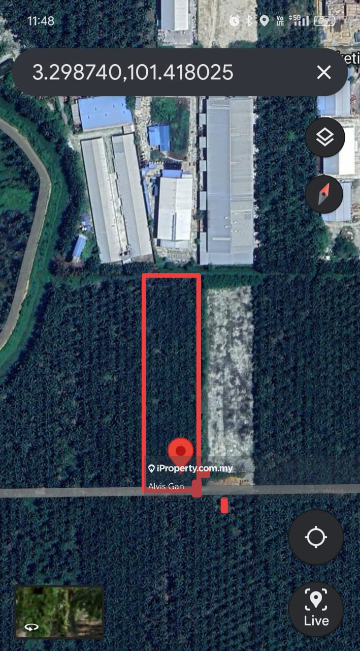 Zoned Industrial Land