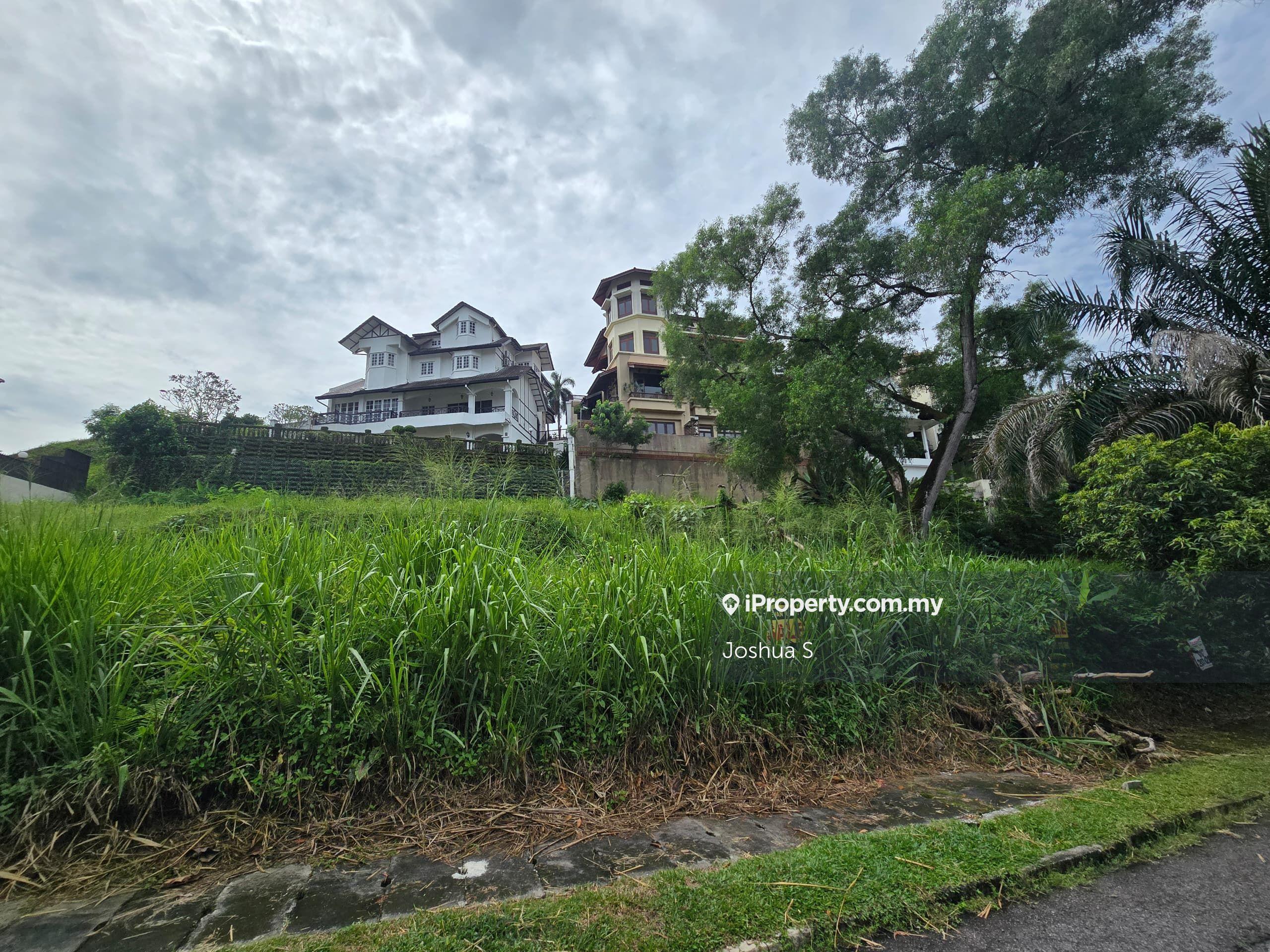 Bungalow land on Prime Guarded Street @ Setiabakti. Damansara Heights
