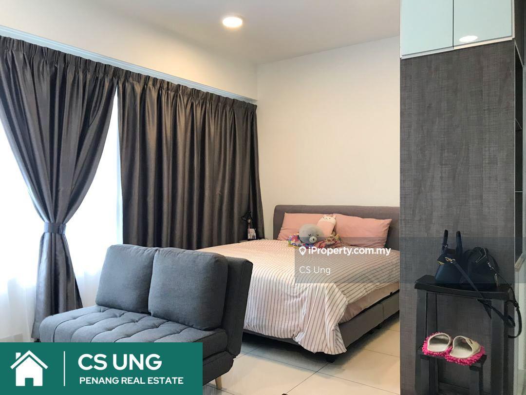 Studio Tropicana Bay Residence Fully Furnished Bayan lepas