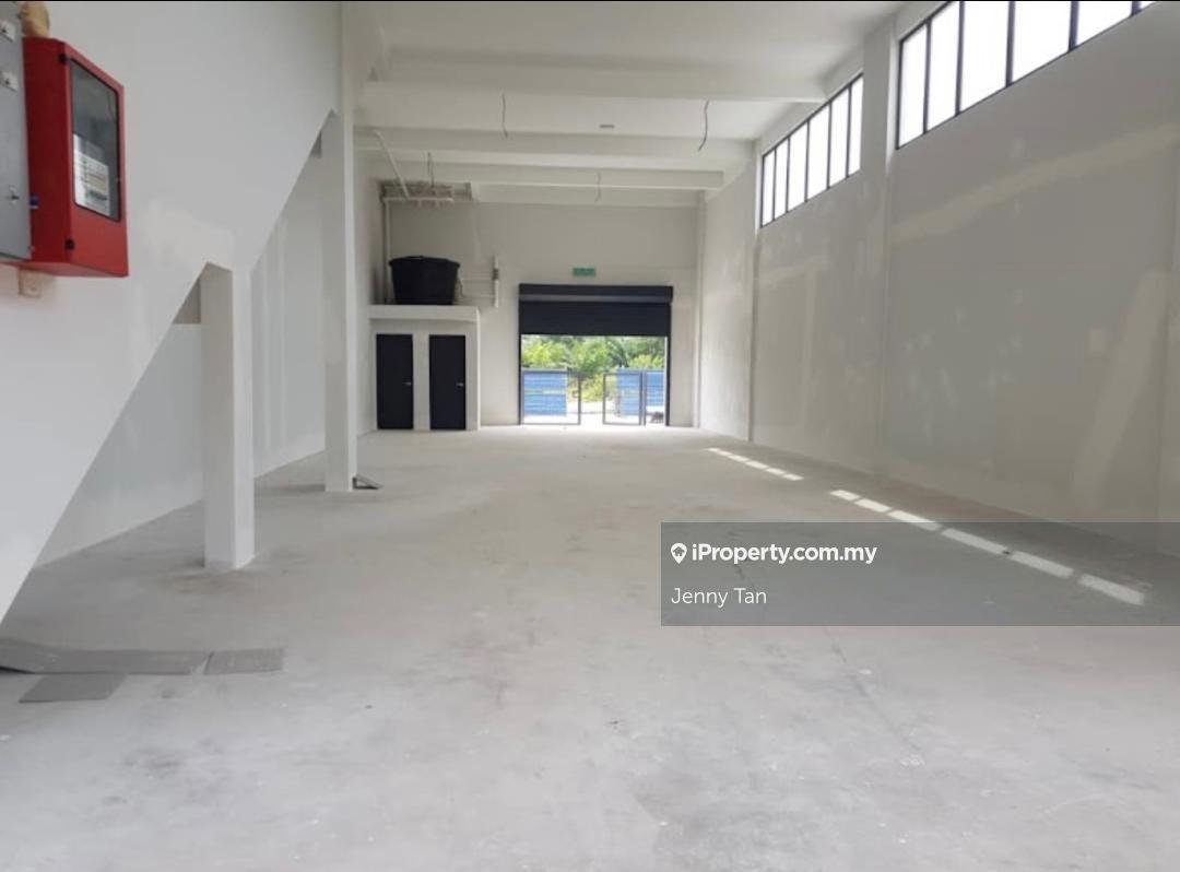 Double Storey Link Factory Tpg Industrial Park Telok Panglima Garang